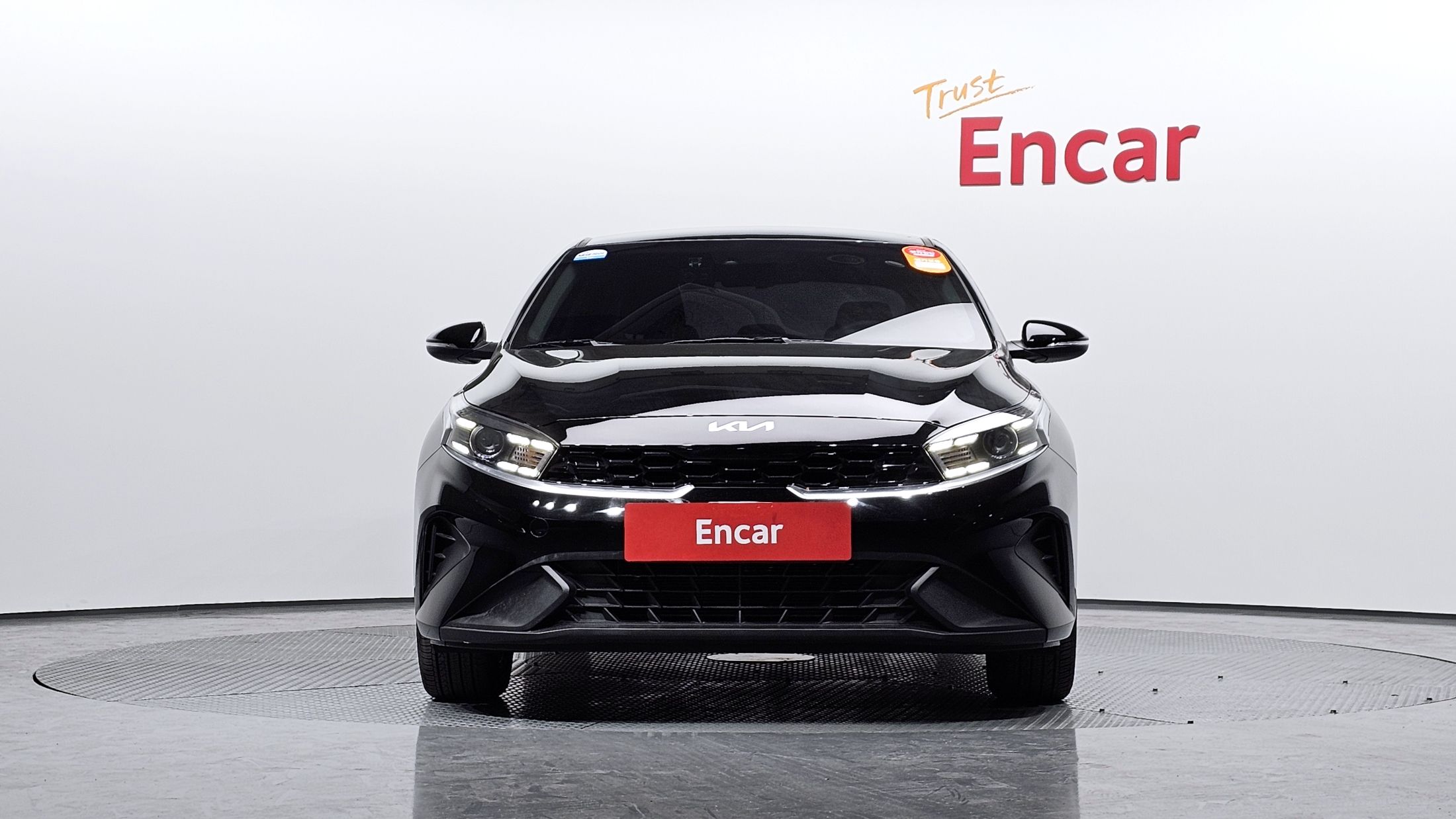 KIA K3 из Кореи Encar