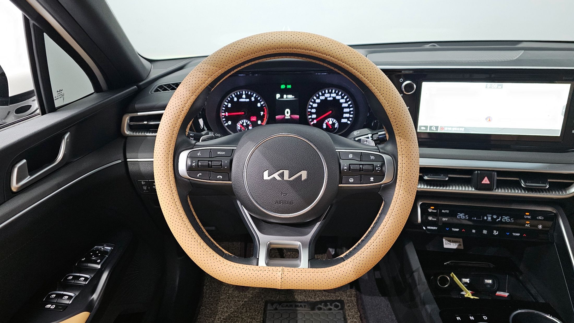 KIA K5 из Кореи Encar