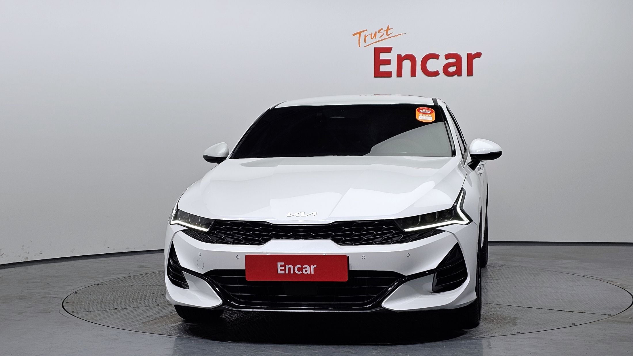 KIA K5 из Кореи Encar