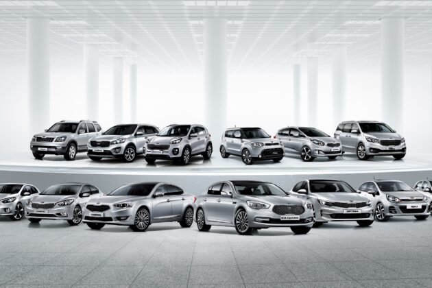 Kia автомобили Trust Encar