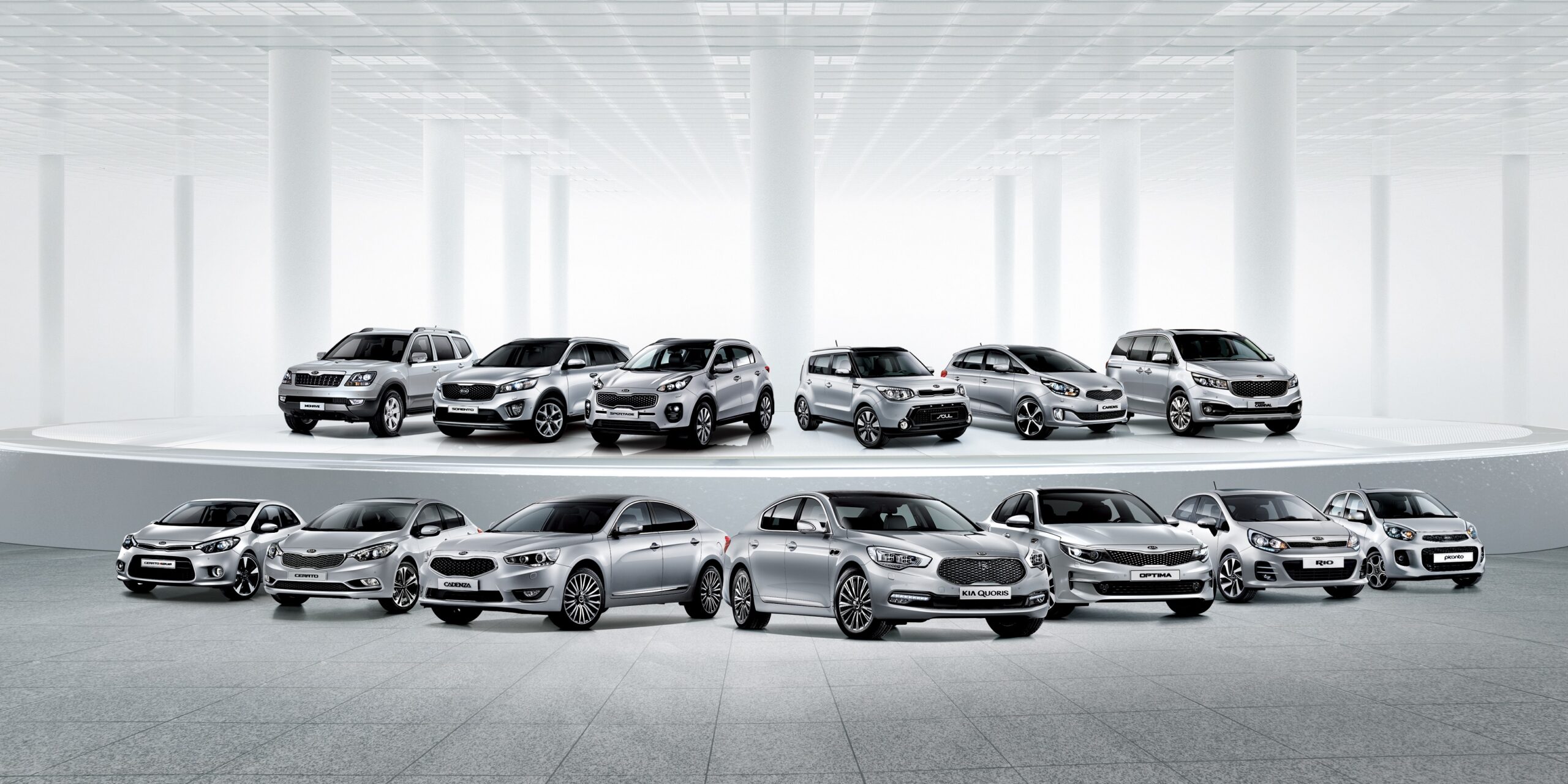 Kia автомобили Trust Encar