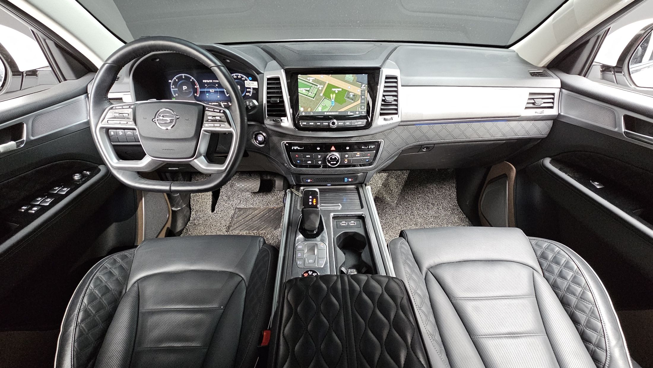 SSANGYONG REXTON из Кореи Encar