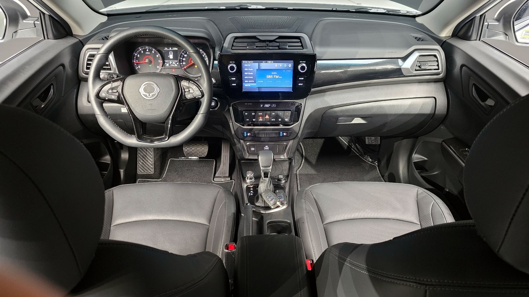 SSANGYONG TIVOLI из Кореи Encar