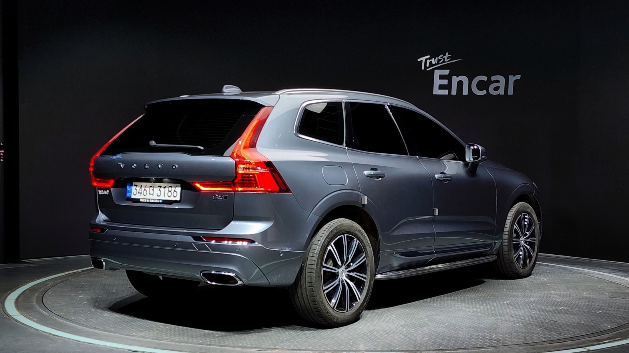 VOLVO XC60 из Кореи Encar