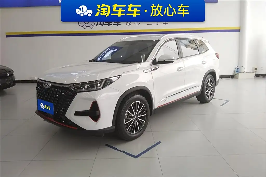 Chery Tiggo 8 PRO из Китая Encar