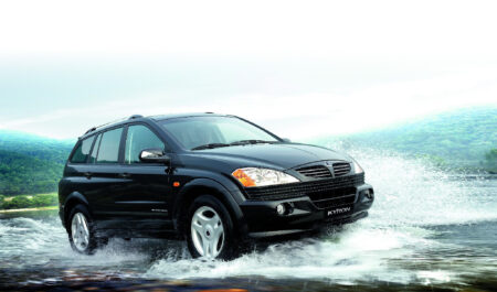 SsangYong Kyron: описание, технические характеристики