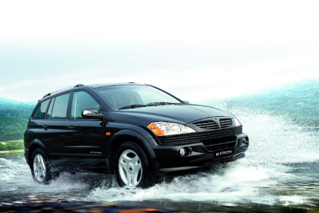 SsangYong Kyron: описание, технические характеристики
